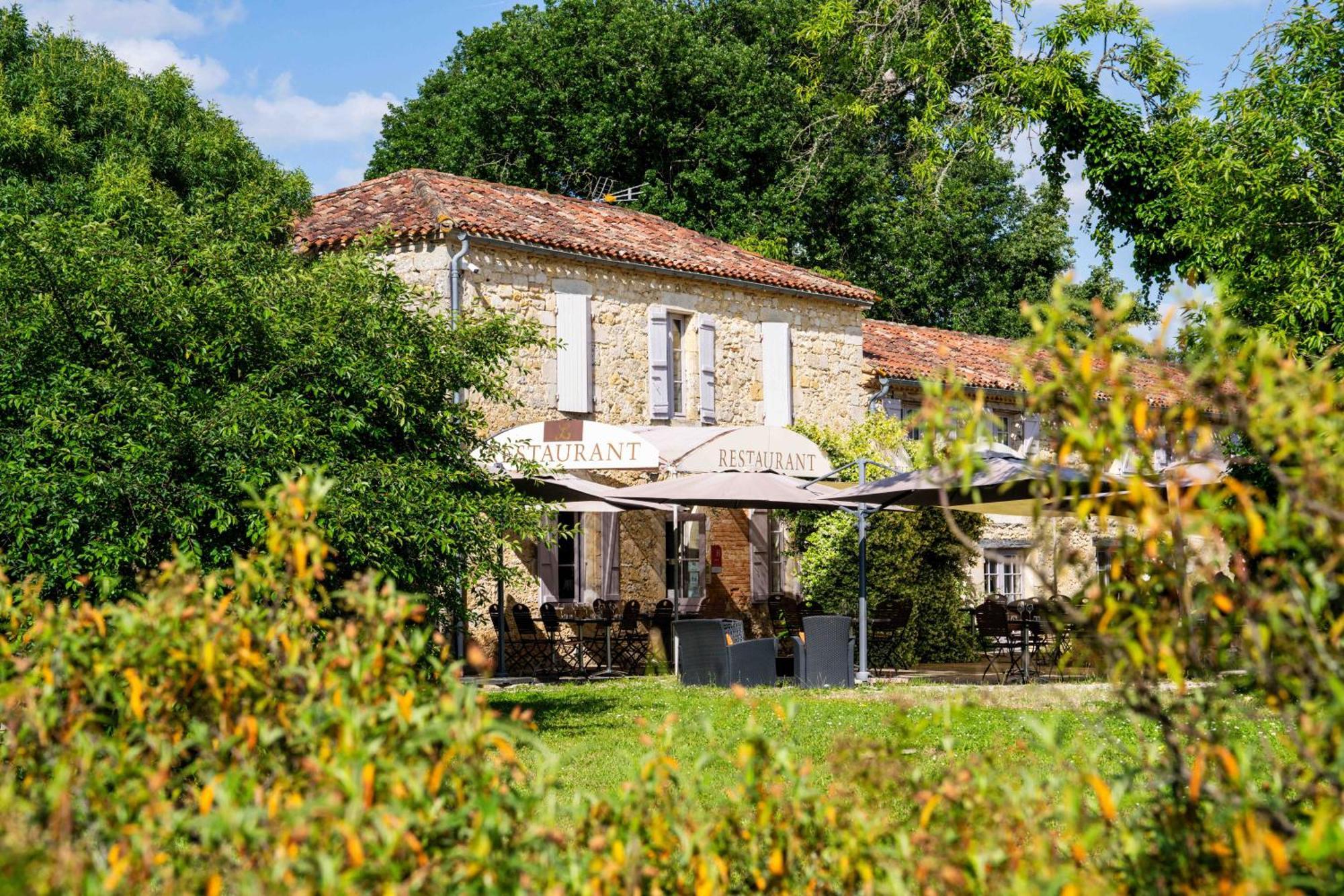 Logis L'Auberge De Larressingle Экстерьер фото