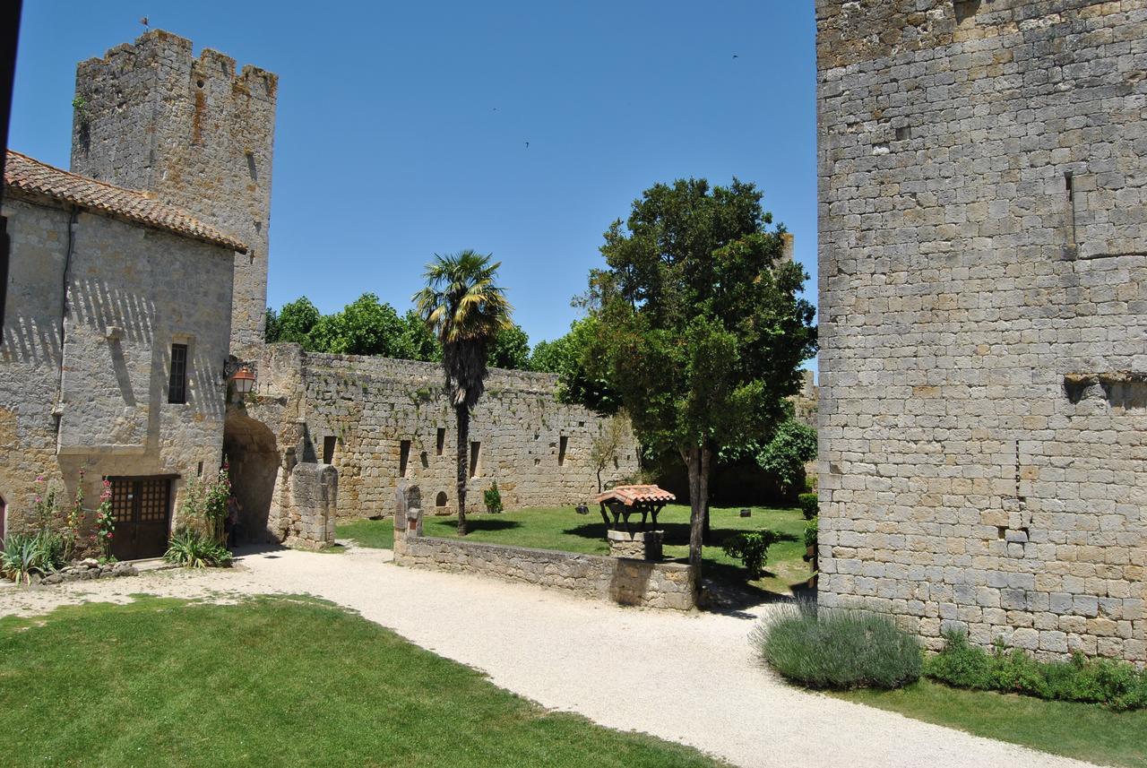 Logis L'Auberge De Larressingle Экстерьер фото