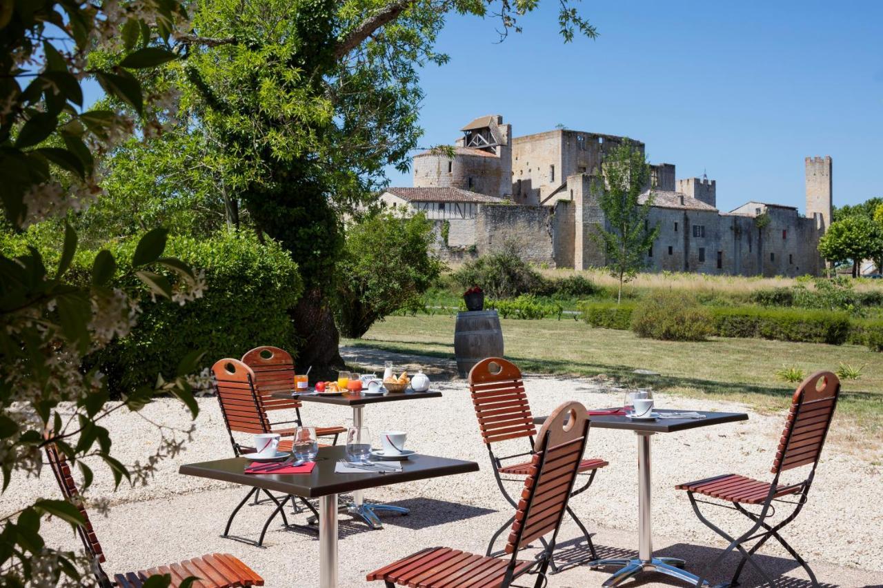 Logis L'Auberge De Larressingle Экстерьер фото